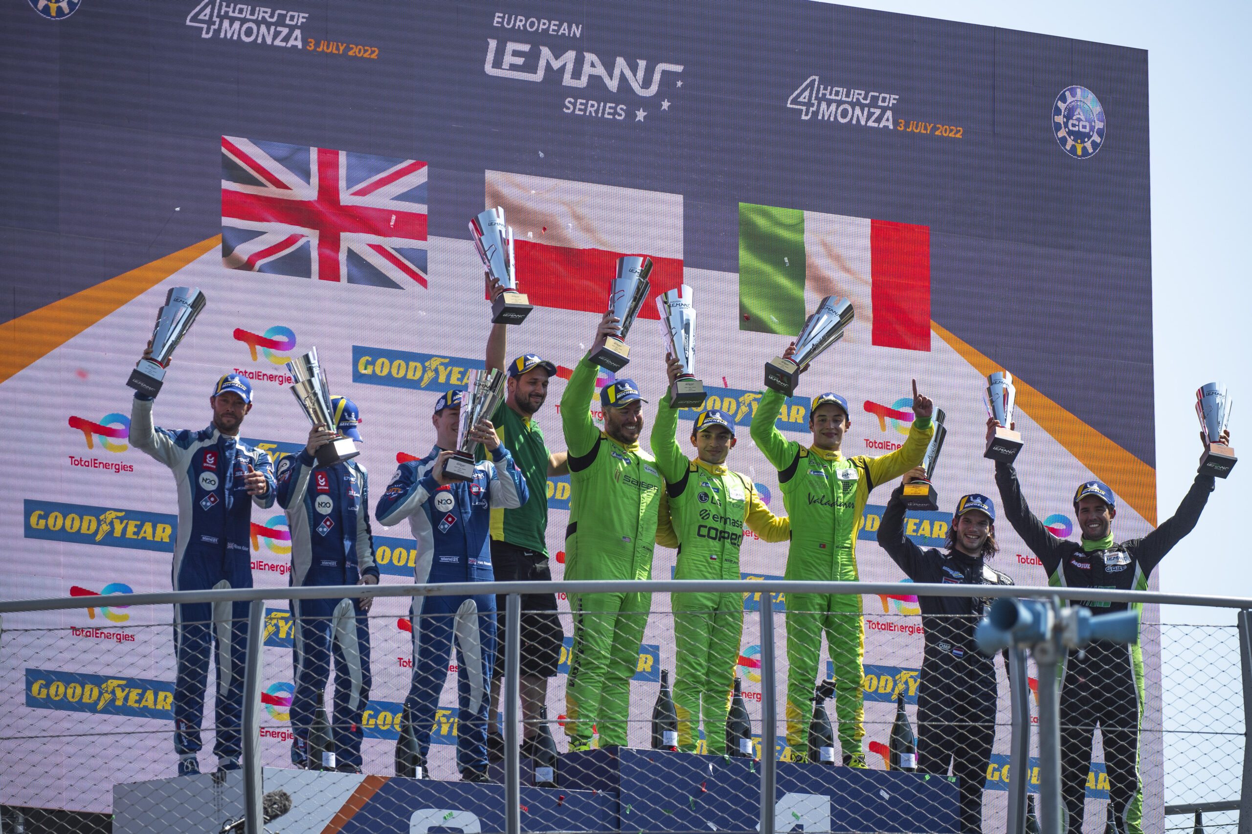 ELMS race victory at Monza 2022